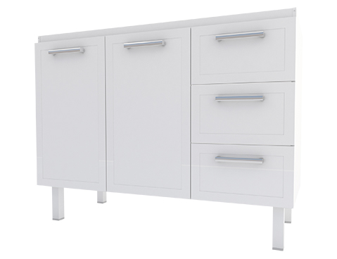 Apolo flat 3gav branco